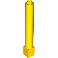 Lego sloup (pilíř, podpěra) 1x1x6, žlutá (4180814)